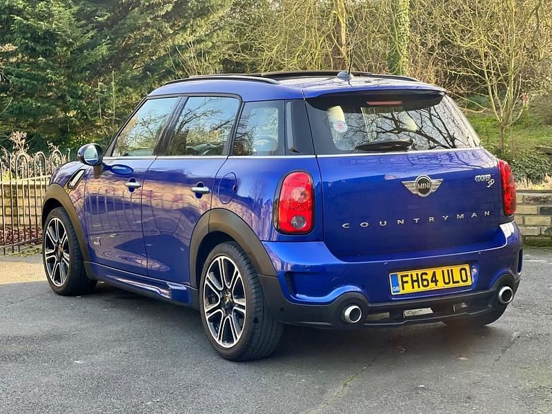 Used Mini Cooper S 2014 Blue Hatchback