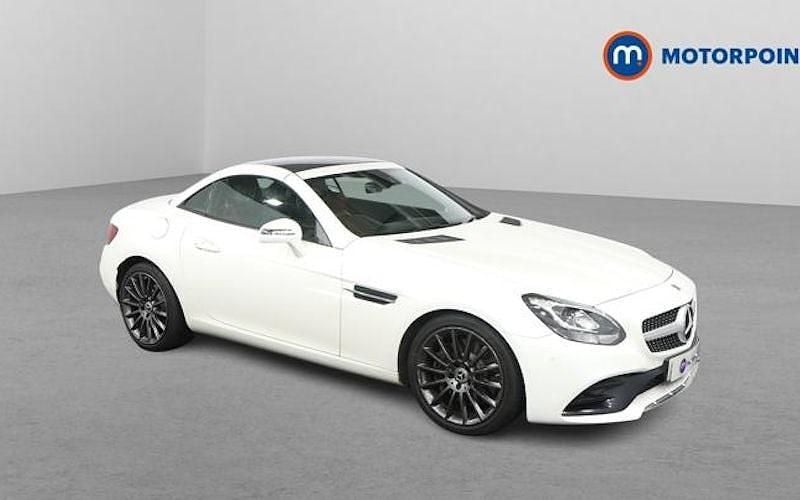 White Used 2017 Mercedes E250 AMG line Cabriolet | £16,249 (Good price) - Image 1/4