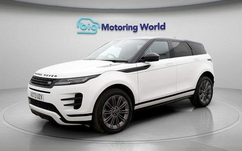 Used Land Rover Range Rover evoque SE Dynamic 204 HP (150 kW) 2026 SUV