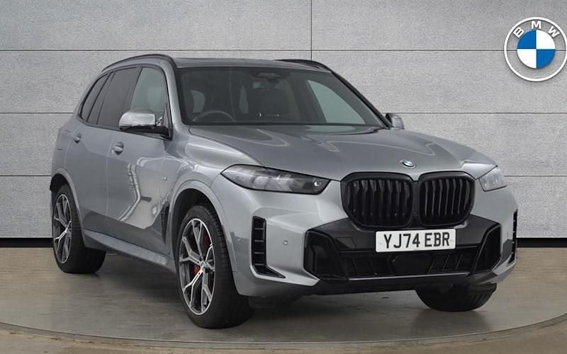 Used BMW X5 M Sport 352 HP (258 kW) 2025 Grey SUV