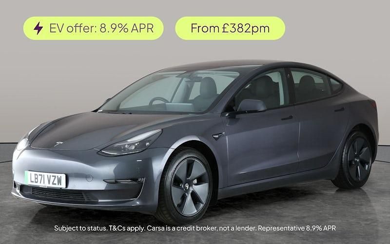 Used 2023 Tesla Model 3 Long Range AWD Sedan | £21,423 (Fair price) - Image 1/2