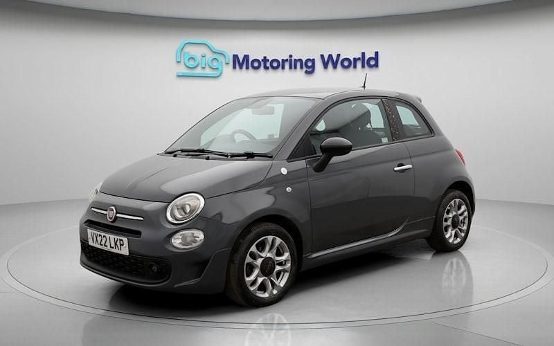 Used Fiat 500 69 HP (50 kW) 2022 Grey Hatchback
