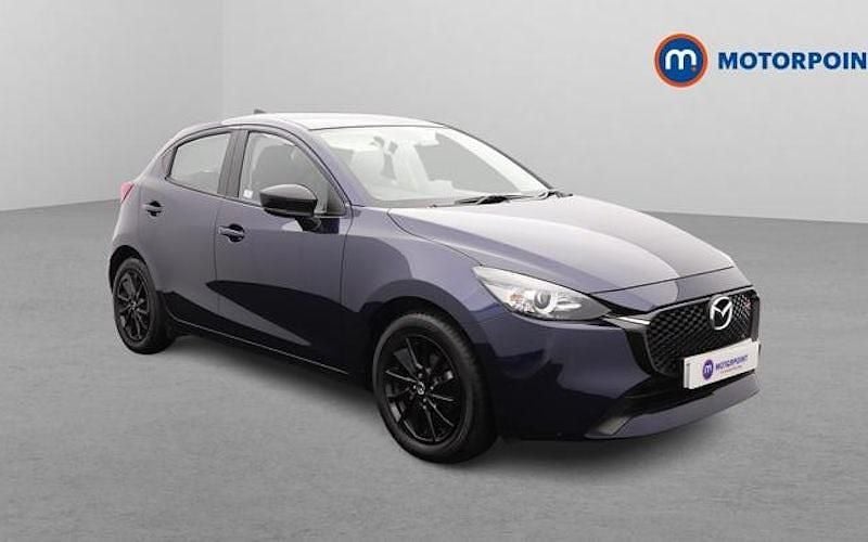 Blue Used 2024 Mazda 2 Homura-Line Hatchback | £15,149 (Fair price) - Image 1/4