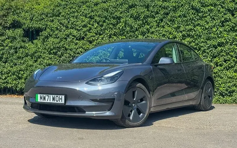 Used Tesla Model 3 Standard Range 180 kW (245 HP) 2021 Sedan
