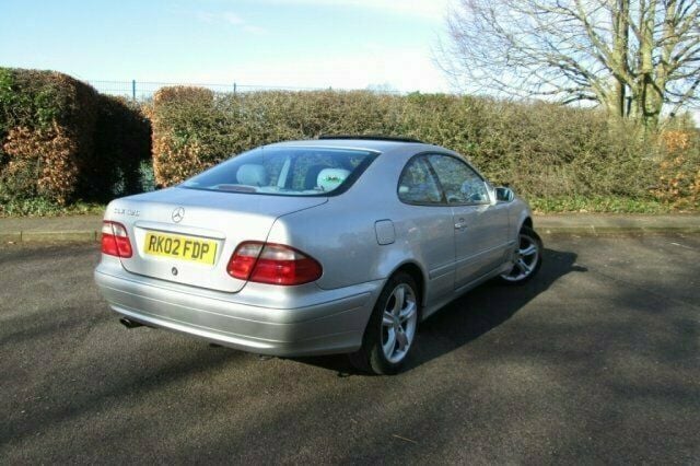 Used Mercedes CLK230 Avantgarde 197 HP (144 kW) 2002 Coupe