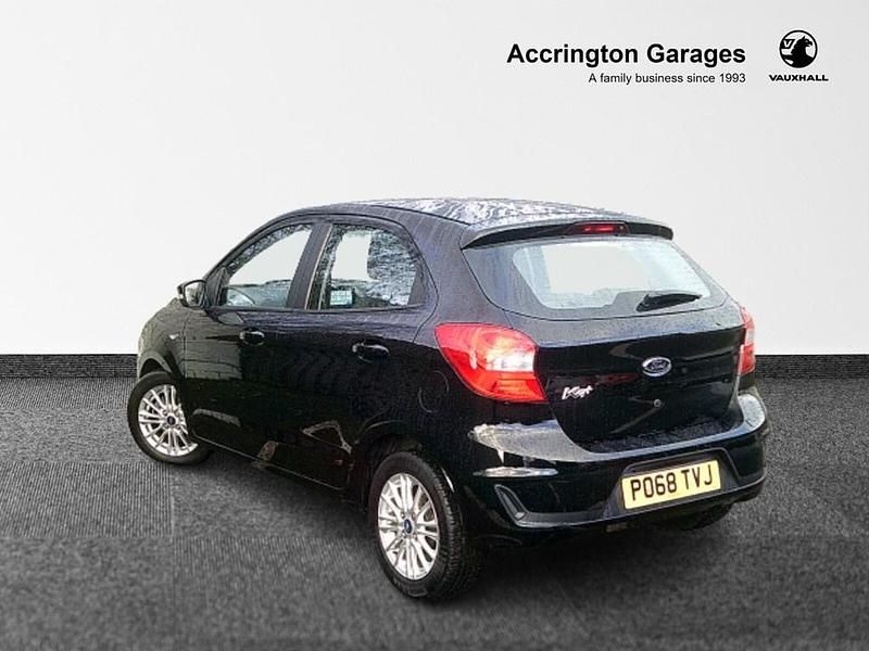 Used Ford Ka Plus Zetec 2018 Black Hatchback