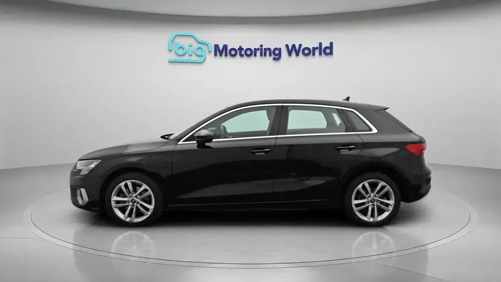 Used Audi A3 Sportback Sport 204 HP (150 kW) 2023 Black Hatchback