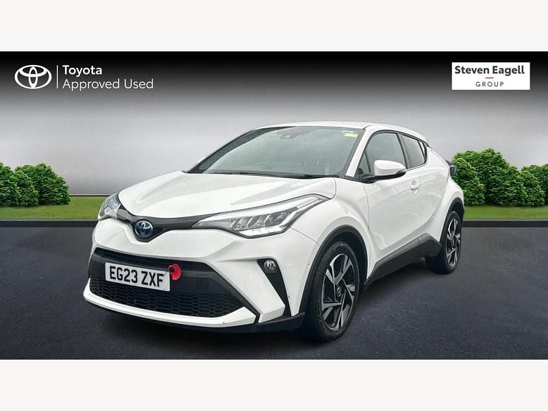 Used Toyota C-HR Design 2023 White SUV