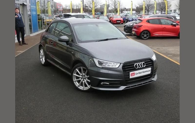 Used Audi A1 S-Line 147 HP (108 kW) 2017 Grey Hatchback
