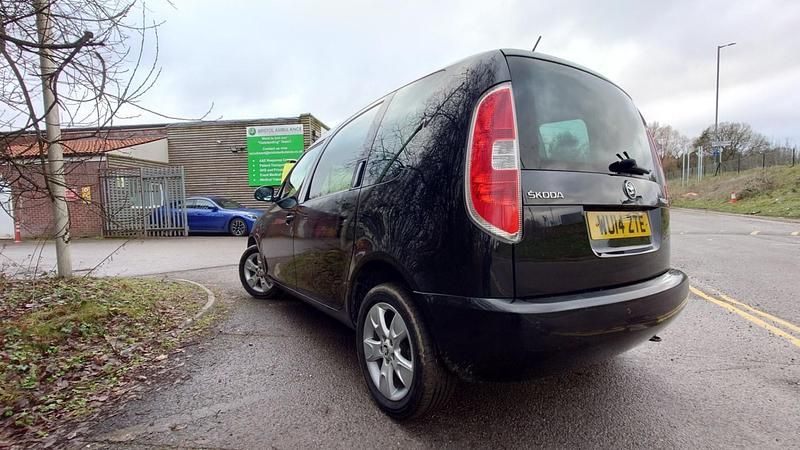Used Skoda Roomster SE 2014 Black MPV