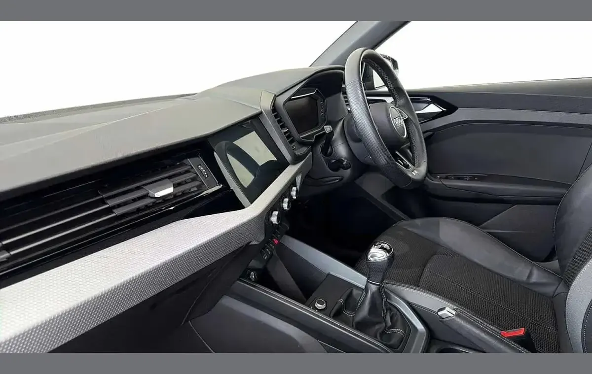 Used Audi A1 S-Line 108 HP (79 kW) 2022 Black SUV