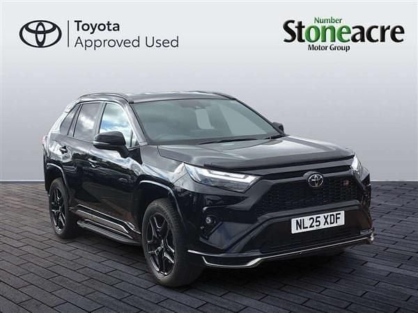 New 2025 Toyota RAV4 Sport SUV | £44,000 (Expensive) - Image 1/2