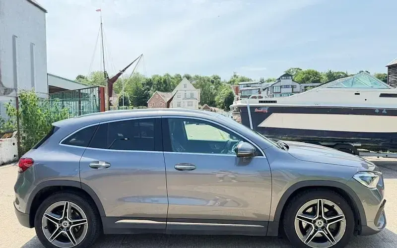 Used Mercedes GLA180 AMG line 136 HP (100 kW) 2021 Grey SUV