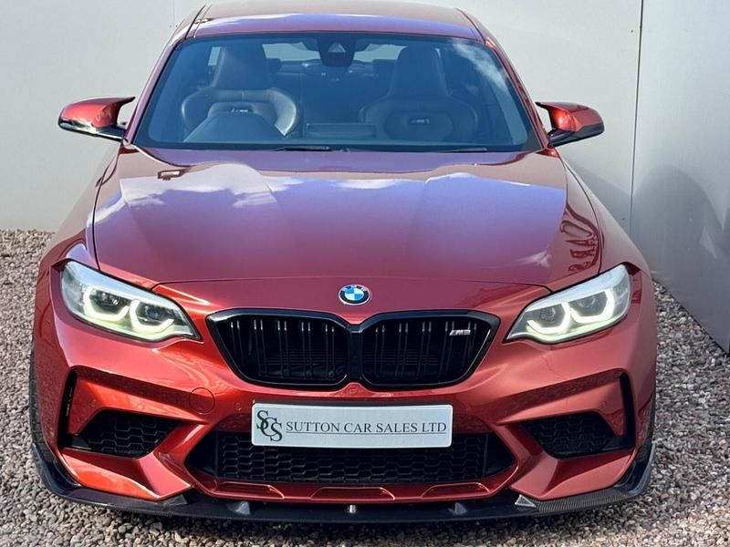 Used BMW M2 Competition Edition 2019 Orange Coupe