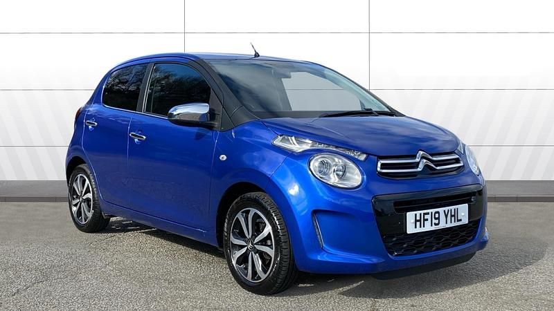 Used Citroën C1 Flair 72 HP (52 kW) 2019 Blue Hatchback