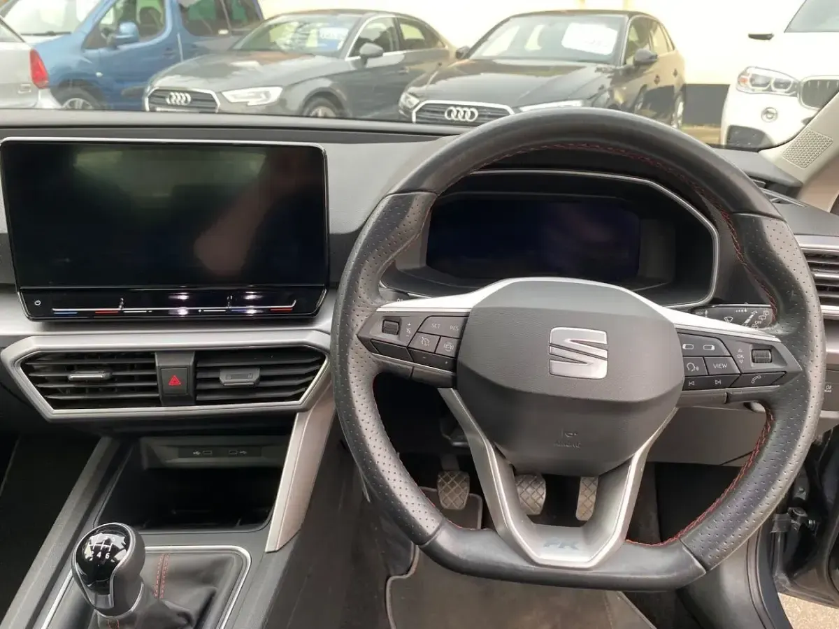 Second-hand Seat Leon FR 110 CP (80 kW) 2022 Gri Hatchback