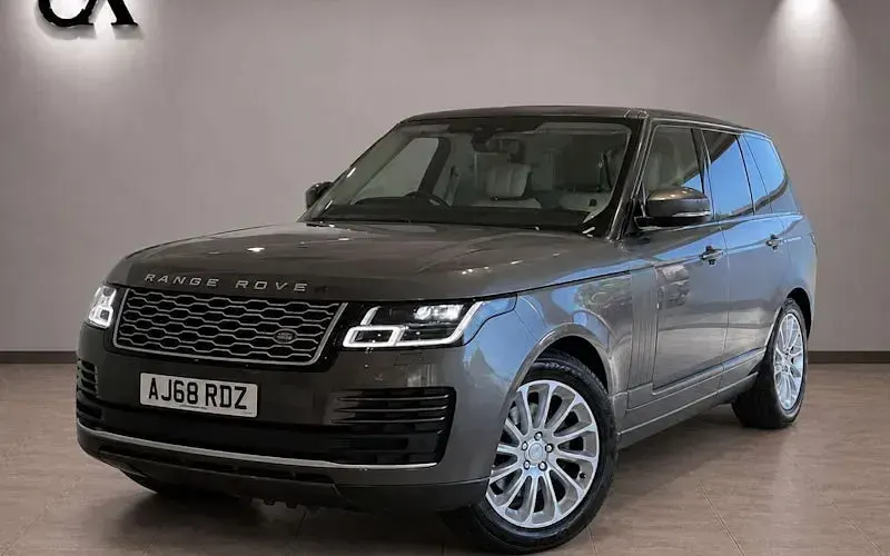 Used Land Rover Range Rover Vogue 275 HP (202 kW) 2018 Grey SUV