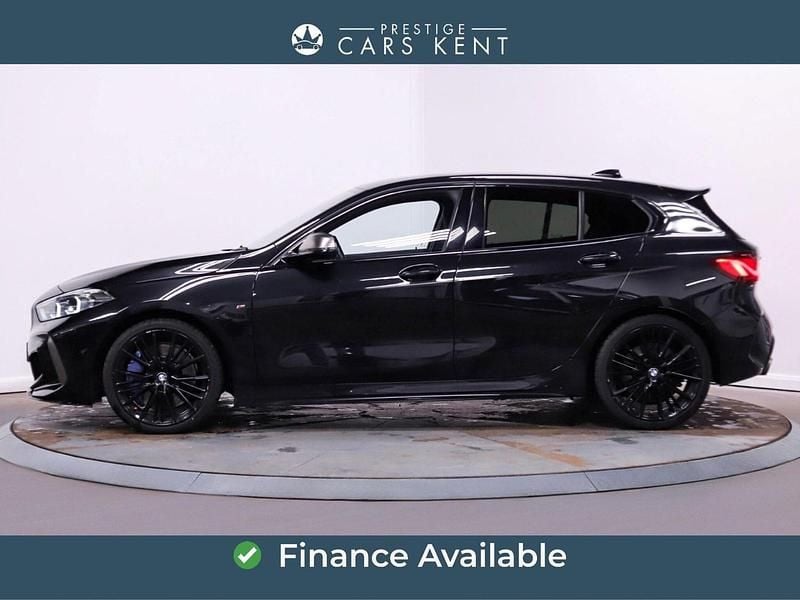 Used BMW M135 Sport Line 2020 Black Hatchback