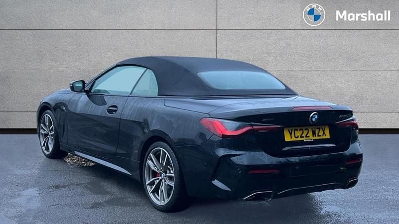 Used BMW M440 M Sport 374 HP (275 kW) 2022 Black sapphire  Sedan