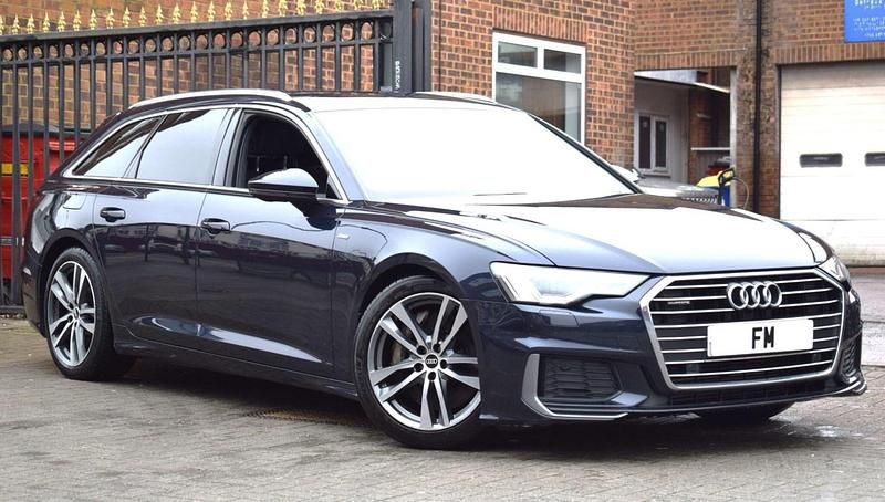 Used Audi A6 S-Line 2021 Blue Estate