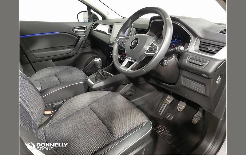 Used Renault Captur Techno 91 HP (66 kW) 2023 Grey  SUV