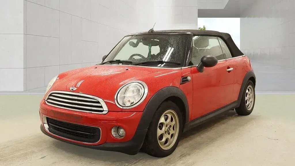 Used Mini ONE 2014 Red Hatchback