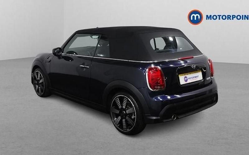 Used Mini Cooper Cabriolet Exclusive 136 HP (100 kW) 2022 Blue/black Cabriolet
