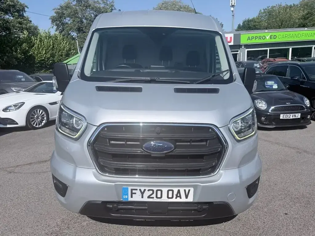 Used Ford Transit Limited 182 HP (133 kW) 2020 Silver Van