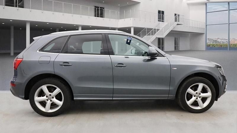 Used Audi Q5 S-Line 143 HP (105 kW) 2012 Grey SUV