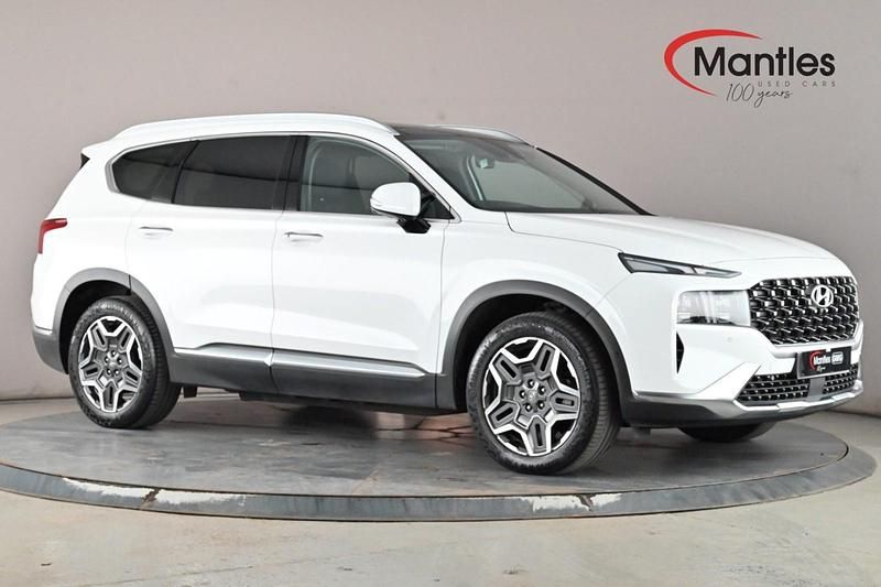 Used Hyundai Santa Fe Ultimate 230 HP (169 kW) 2023 White SUV