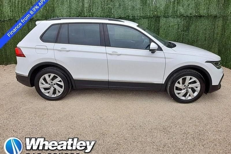 Used VW Tiguan Life 150 HP (110 kW) 2022 White SUV