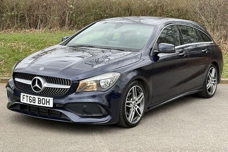 Used Mercedes CLA200 AMG line 156 HP (114 kW) 2018