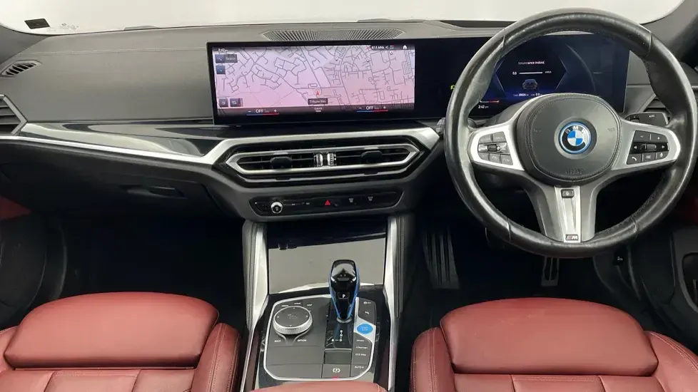 Used BMW i4 M Sport 250 kW (340 HP) 2022 Black Sedan