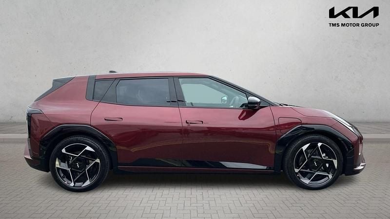 Used Kia EV4 GT-Line S 150 kW (204 HP) 2026 Red Hatchback