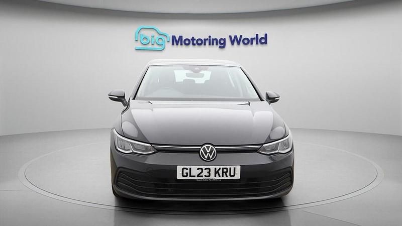 Used VW Golf VIII S 110 HP (80 kW) 2023 Grey Hatchback