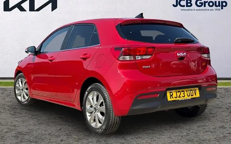 Used Kia Rio 120 HP (88 kW) 2022 Hatchback
