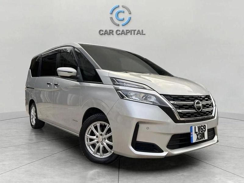Used Nissan Serena Pure 2019 Silver MPV