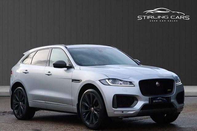 Used Jaguar F-Pace S 300 HP (220 kW) 2020 Silver SUV
