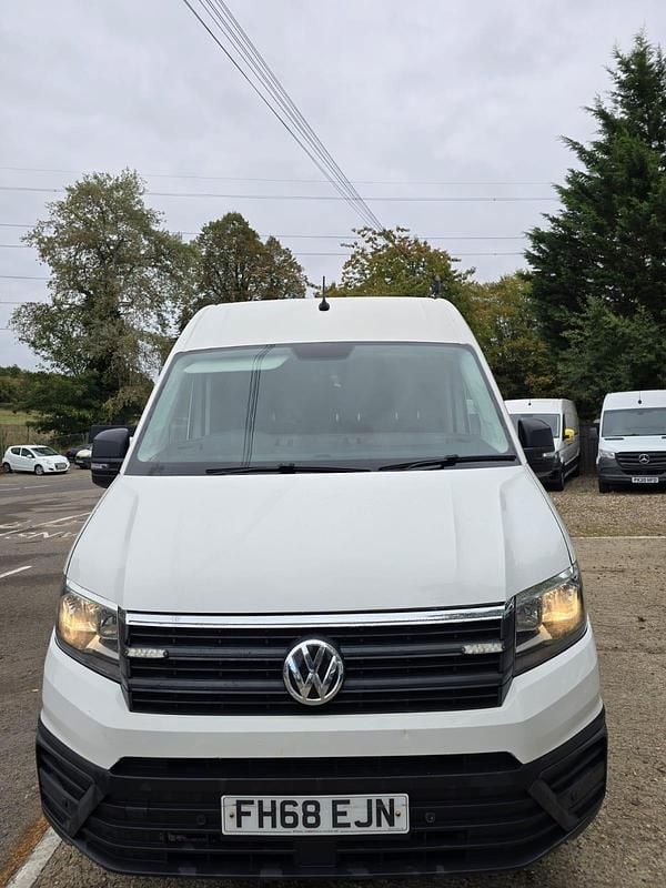 Used VW Crafter Startline 140 HP (102 kW) 2019 White Van