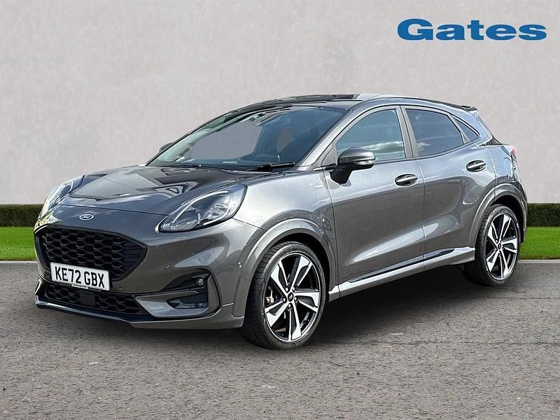 Used Ford Puma ST-Line X 2023 Grey SUV