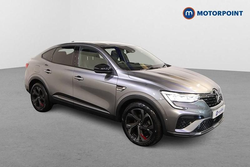 Grey Used 2021 Renault Arkana R.S. SUV | £15,849 (Fair price) - Image 1/4