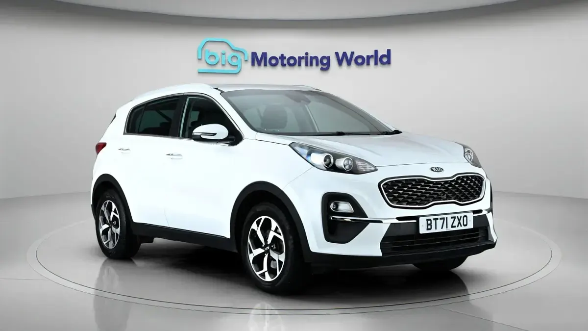 Used Kia Sportage 136 HP (100 kW) 2021 SUV