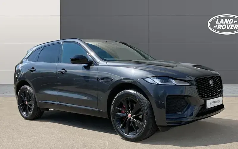 Used Jaguar F-Pace R-Dynamic 204 HP (150 kW) 2022 SUV