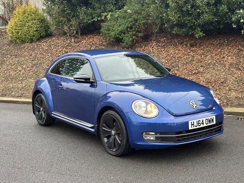 Blue Used 2014 VW Beetle Sportline Hatchback | £5,000 (Super price) - Image 1/4
