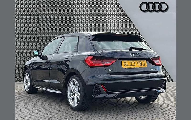 Used Audi A1 S-Line 94 HP (69 kW) 2023 Black SUV