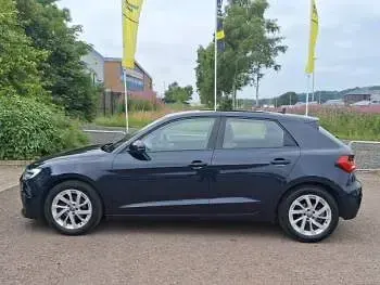 Used Audi A1 Sport 116 HP (85 kW) 2020 Blue SUV
