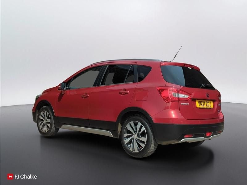 Used Suzuki SX4 SZ5 2021 Red Hatchback