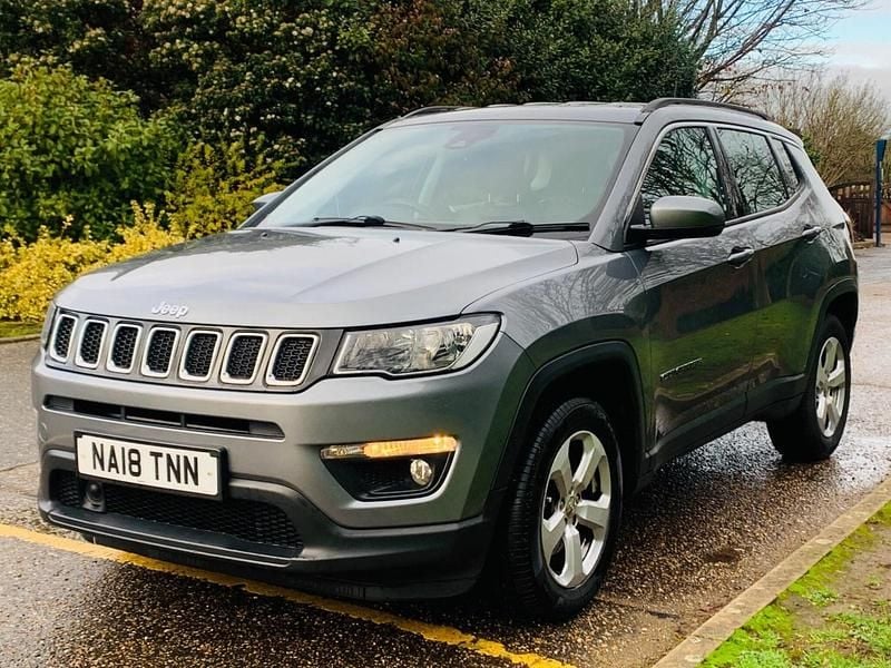 Used Jeep Compass Longitude 140 HP (102 kW) 2018 Grey SUV