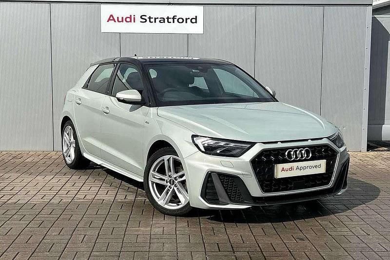 Silver Used 2023 Audi A1 S-Line Hatchback | £20,950 (A bit pricey) - Image 1/4