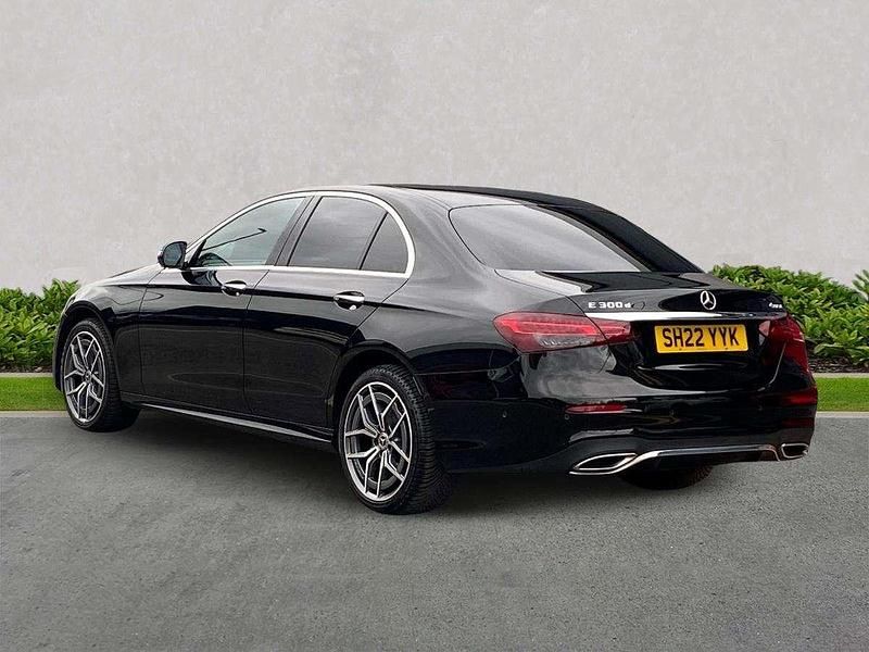 Used Mercedes E300 AMG Line Premium 2022 Black Sedan